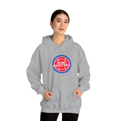 Detroit Basketball Hoodie