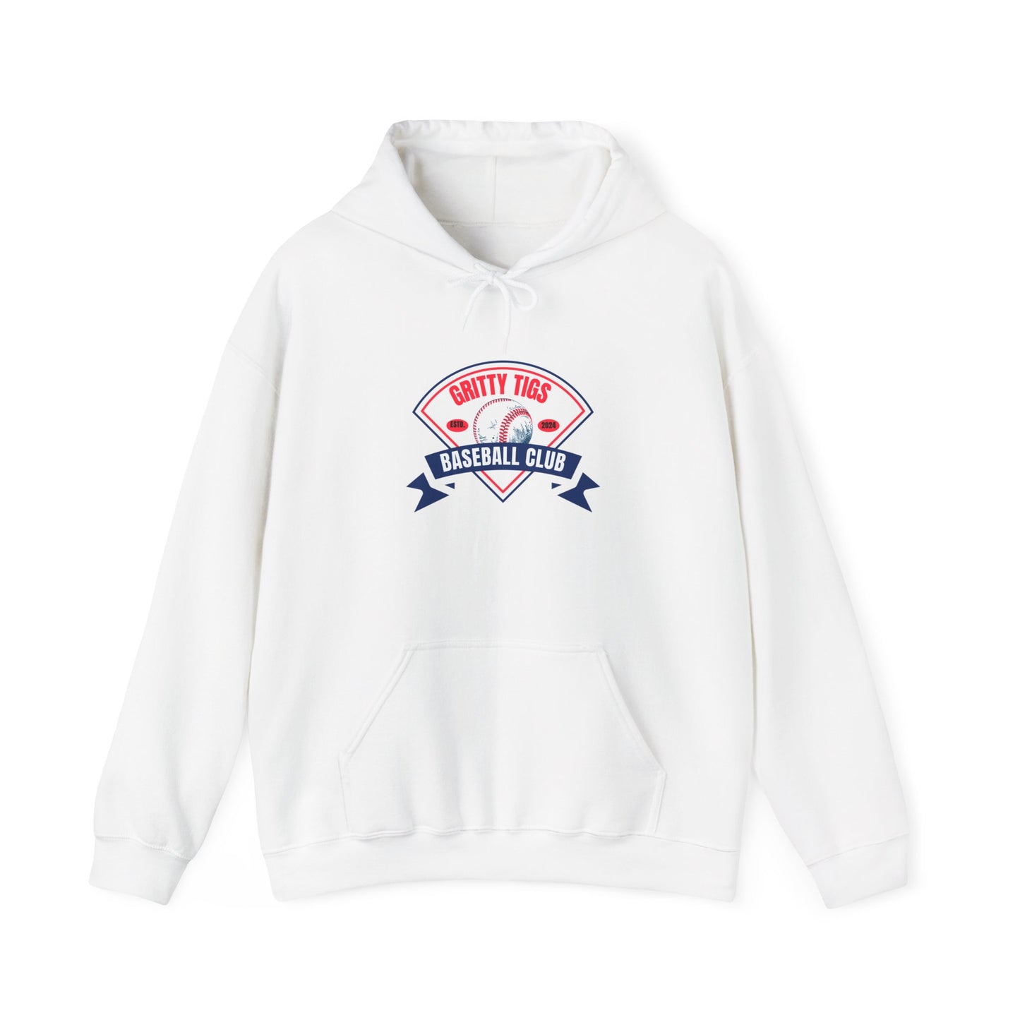 Gritty Tigs Baseball Club Hoodie