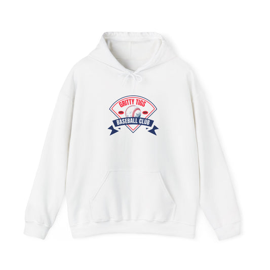 Gritty Tigs Baseball Club Hoodie
