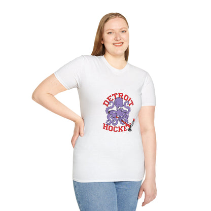 Detroit Hockey Octopus T-Shirt