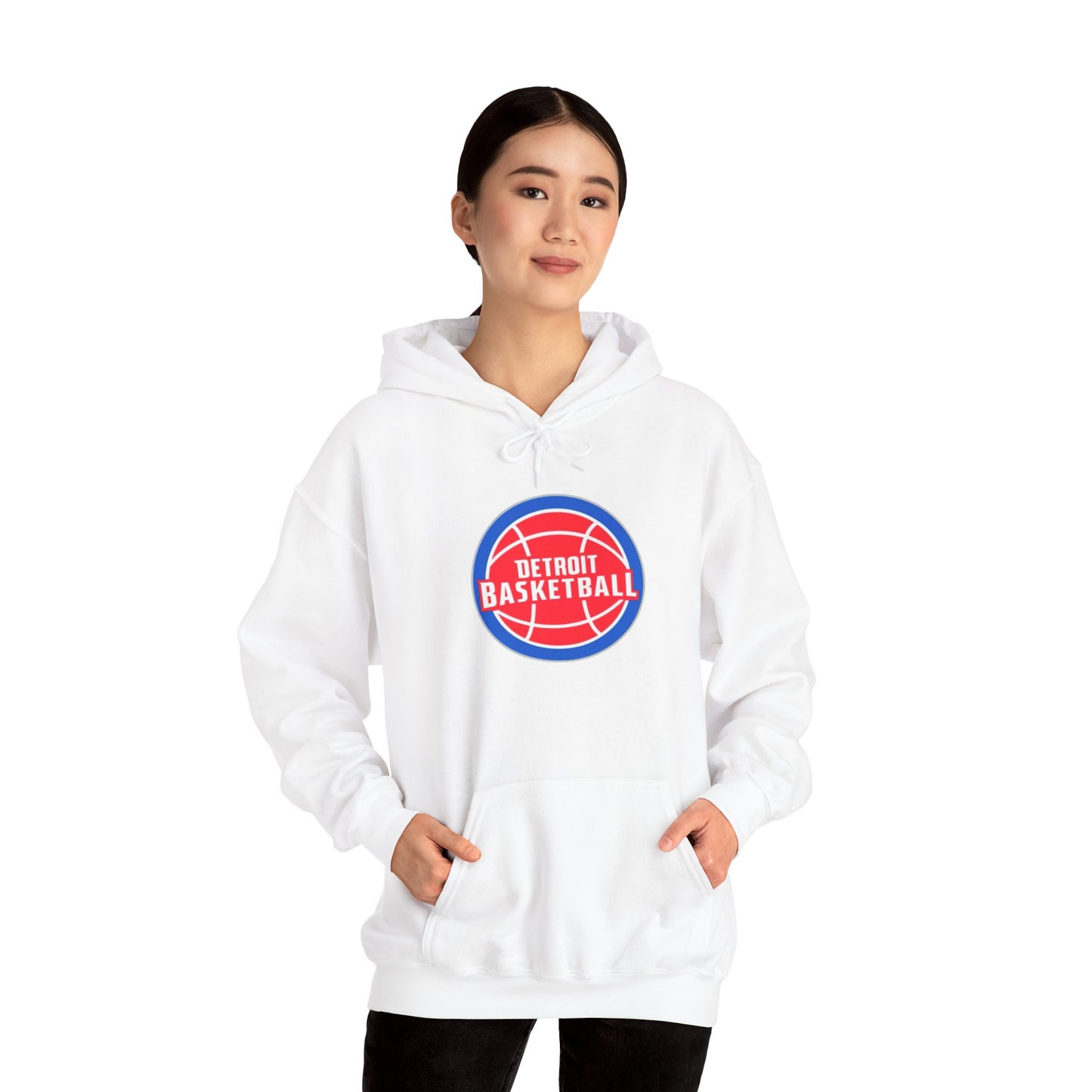 Detroit Basketball Hoodie