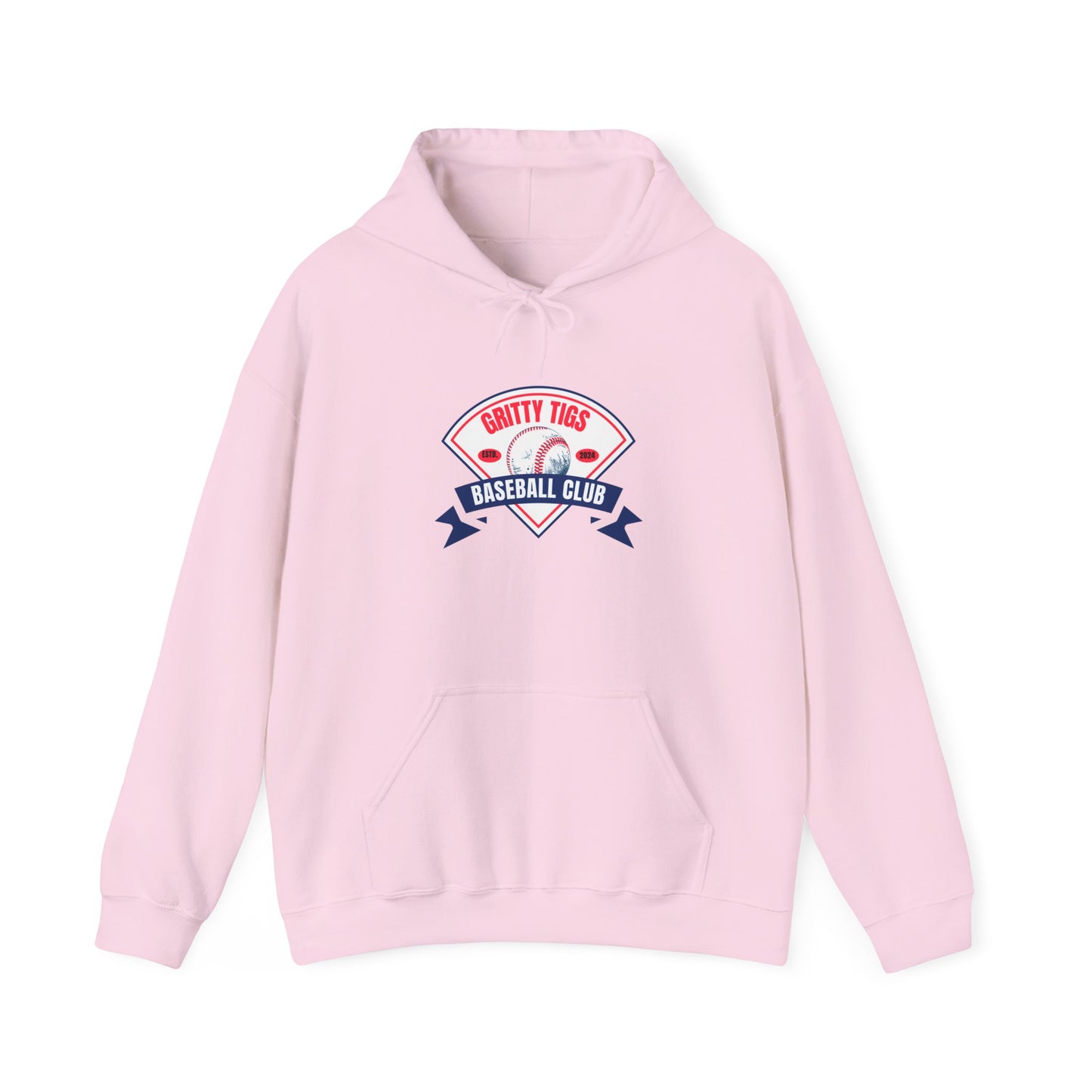 Gritty Tigs Baseball Club Hoodie
