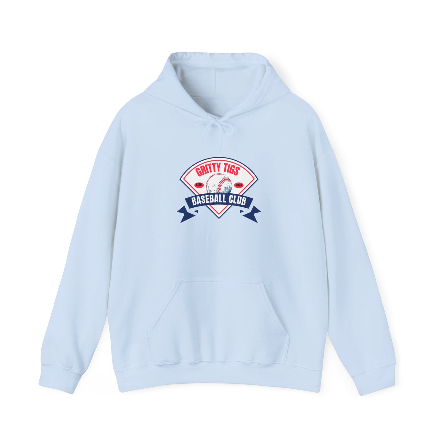 Gritty Tigs Baseball Club Hoodie