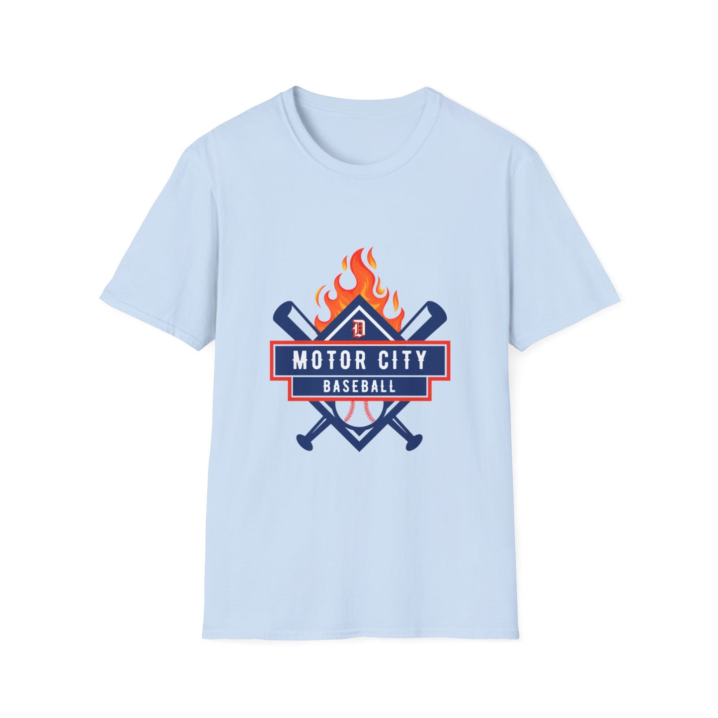 Motor City Baseball T-Shirt