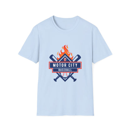 Motor City Baseball T-Shirt