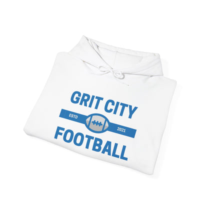 Detroit Lions Grit City Football Hoodie