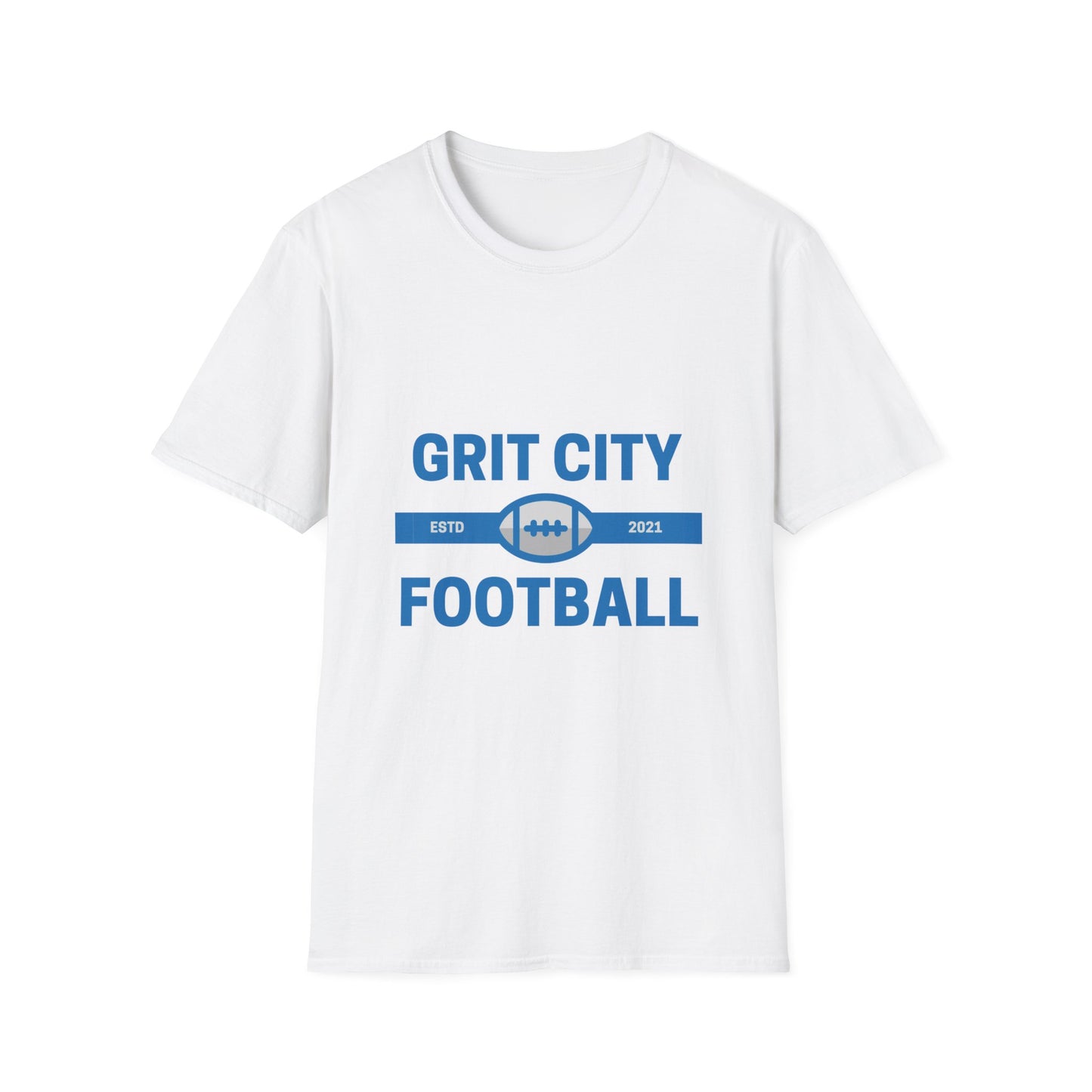 Detroit Lions Grit City Football T-Shirt
