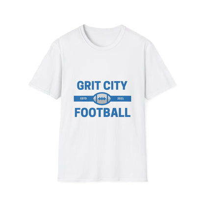 Detroit Lions Grit City Football T-Shirt