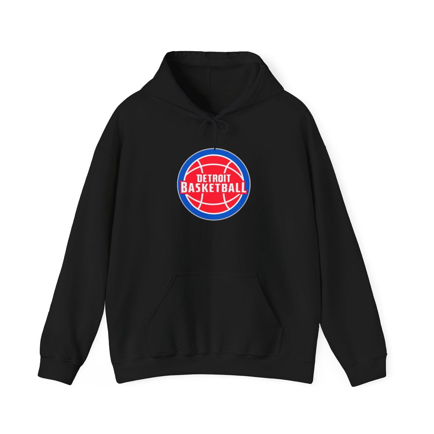 Detroit Basketball Hoodie