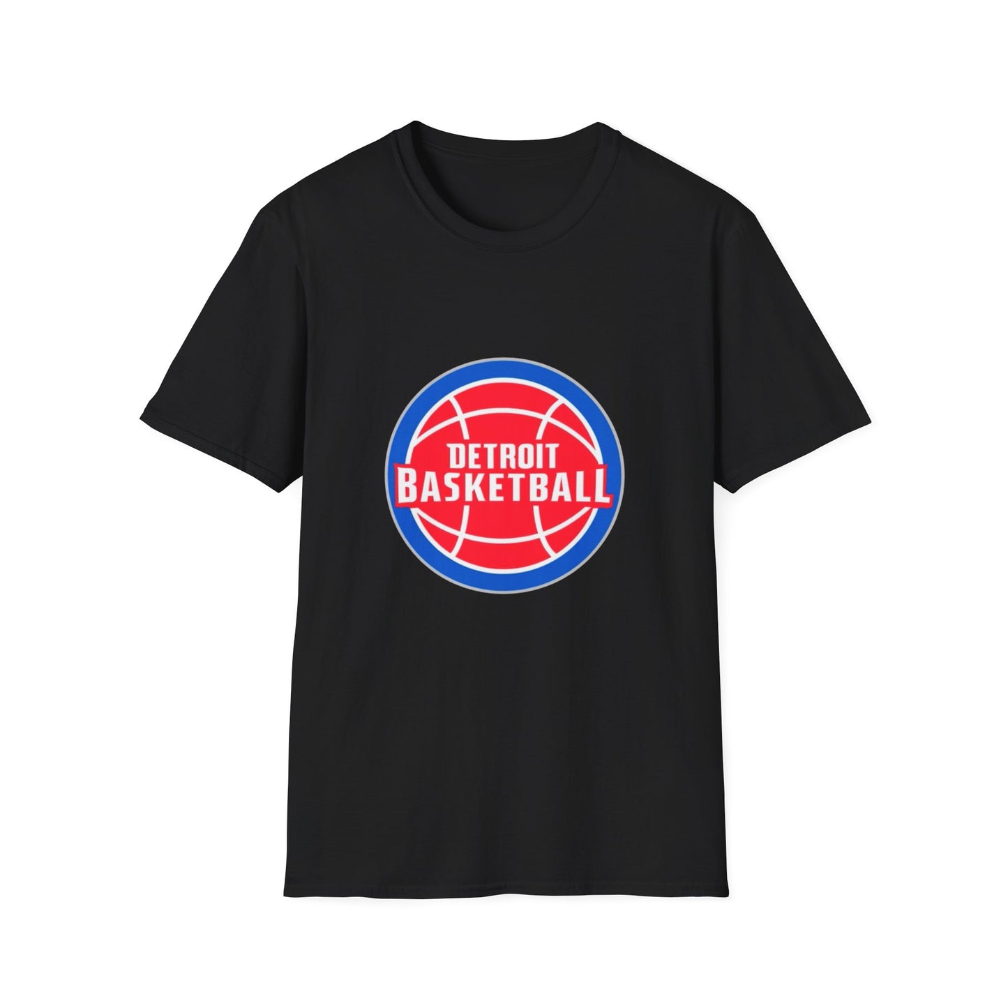 Detroit Basketball T-Shirt