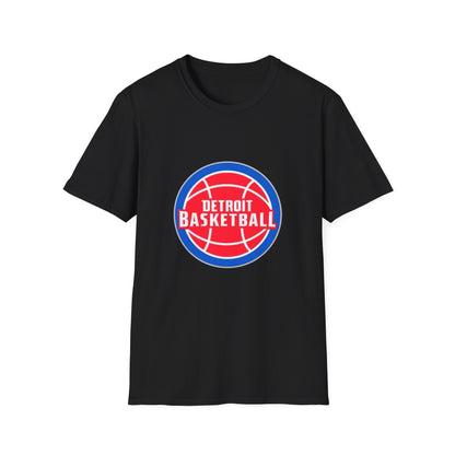 Detroit Basketball T-Shirt