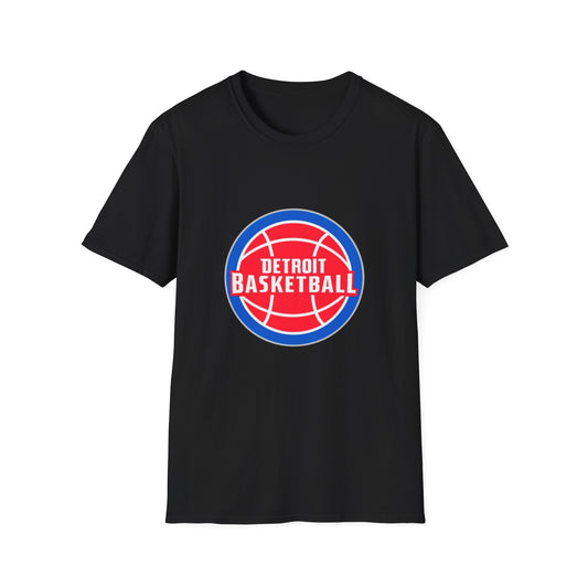 Detroit Basketball T-Shirt