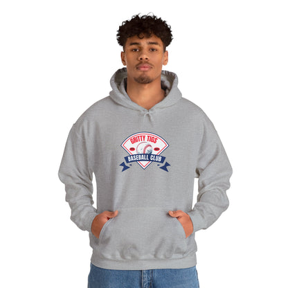 Gritty Tigs Baseball Club Hoodie
