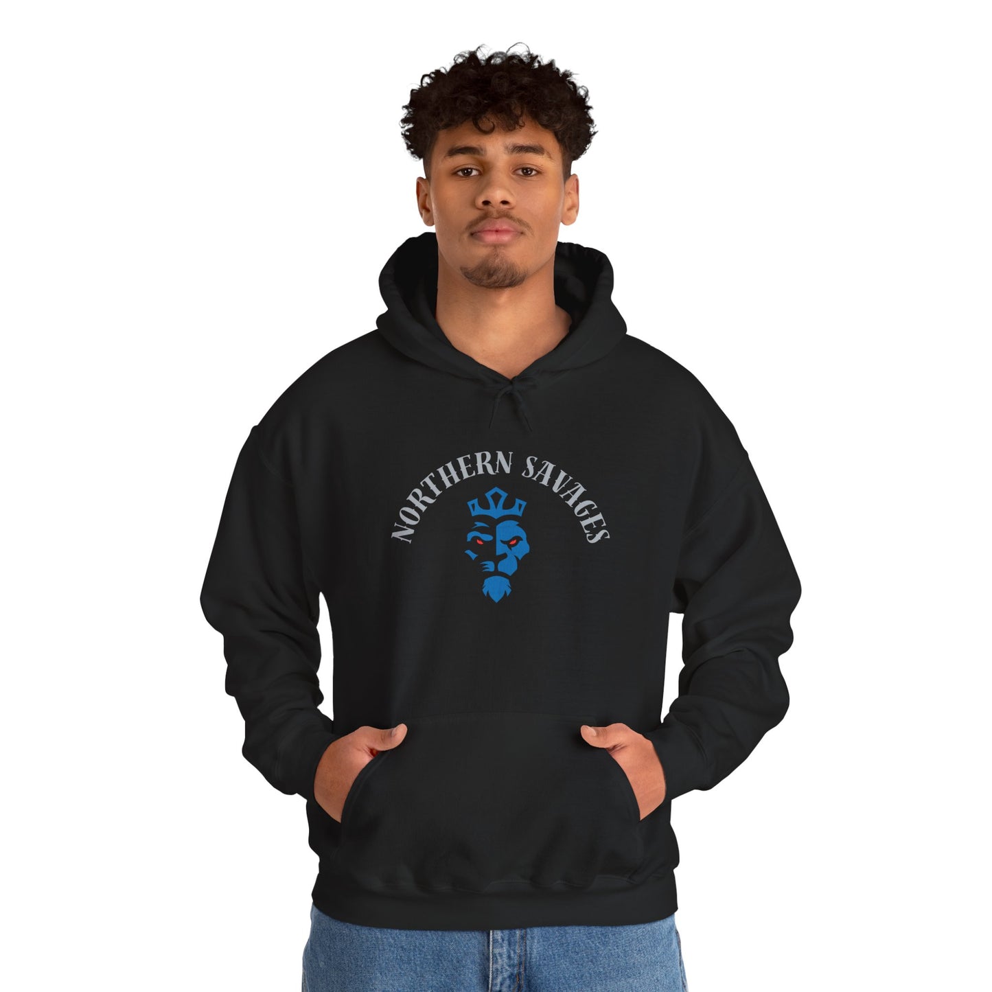 Detroit Lions Northern Savages Hooded Sweatshirt