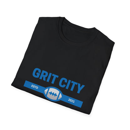 Detroit Lions Grit City Football T-Shirt