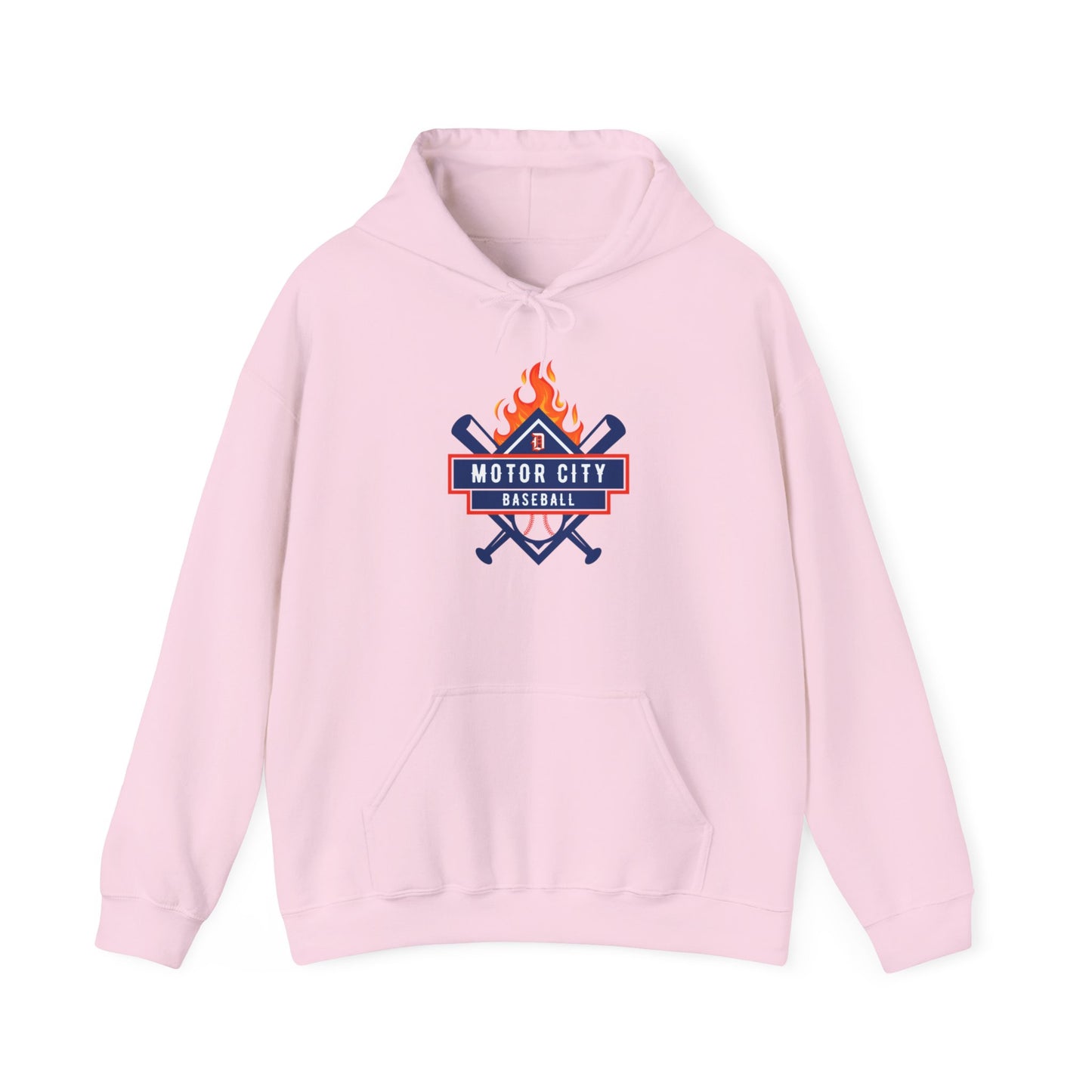 Motor City Baseball Hoodie