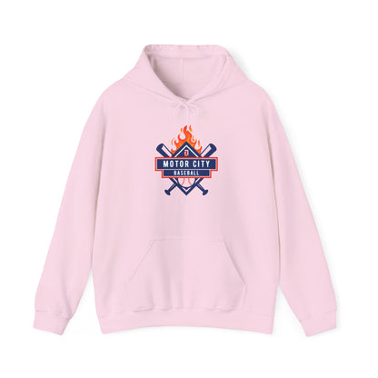 Motor City Baseball Hoodie