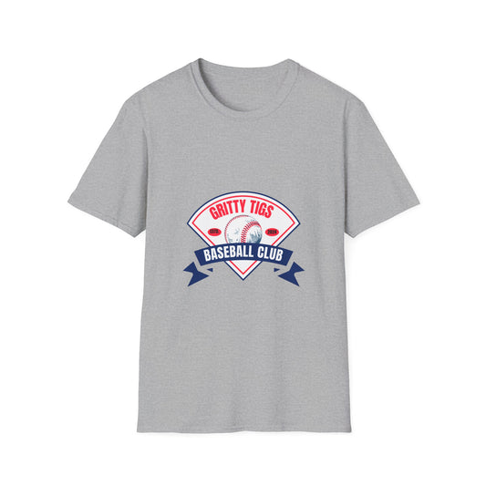 Gritty Tigs Baseball Club T-Shirt