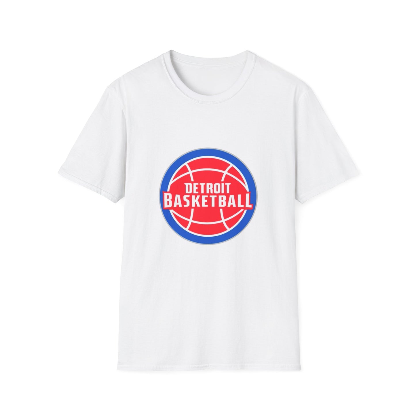 Detroit Basketball T-Shirt