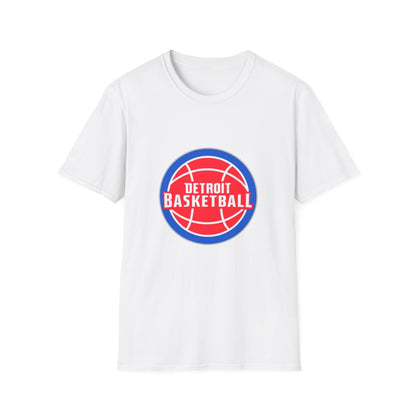 Detroit Basketball T-Shirt