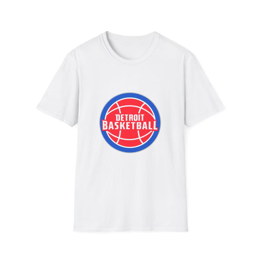 Detroit Basketball T-Shirt