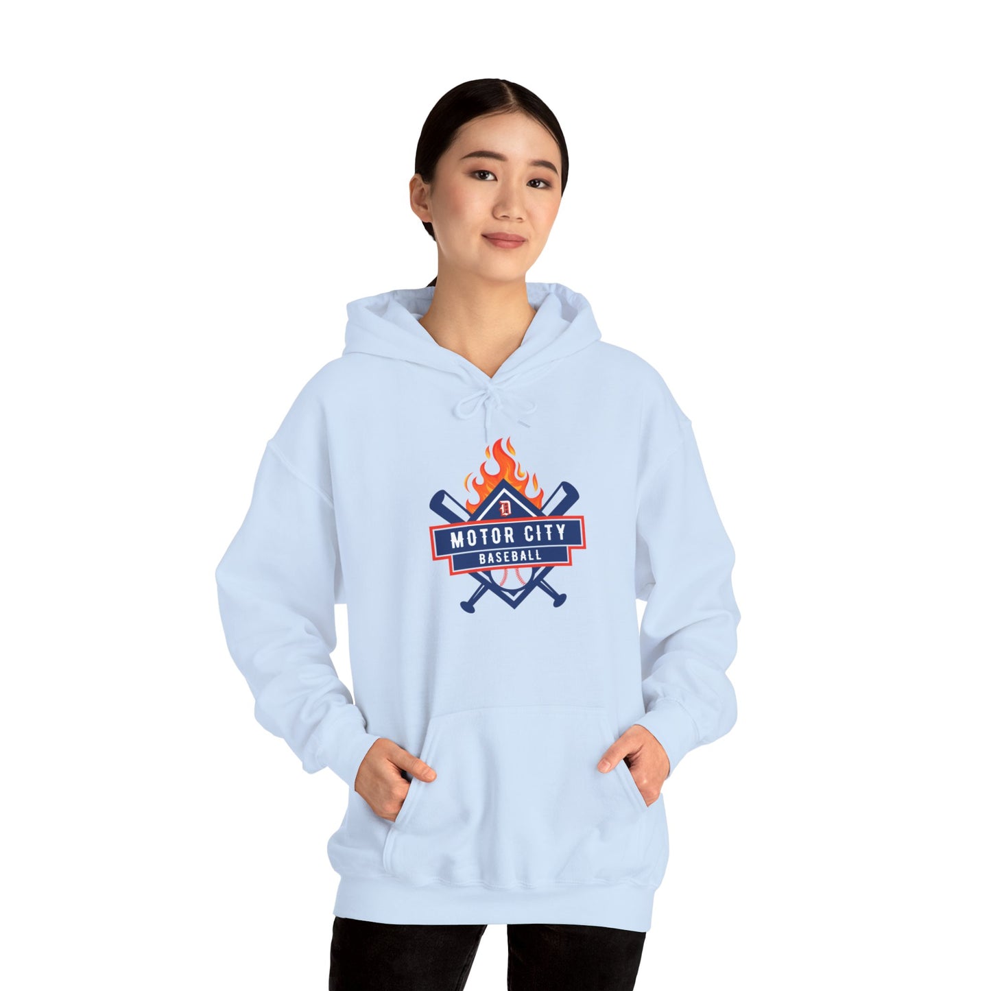 Motor City Baseball Hoodie