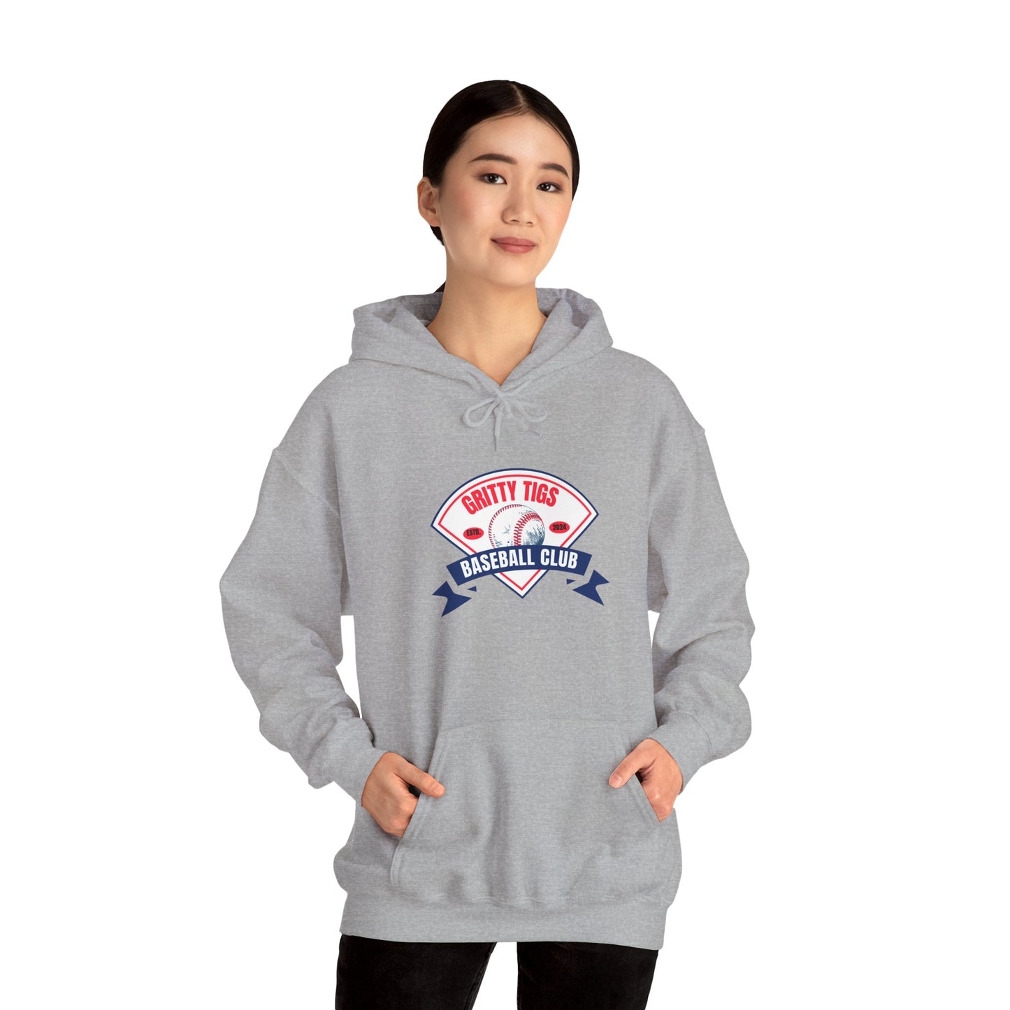 Gritty Tigs Baseball Club Hoodie