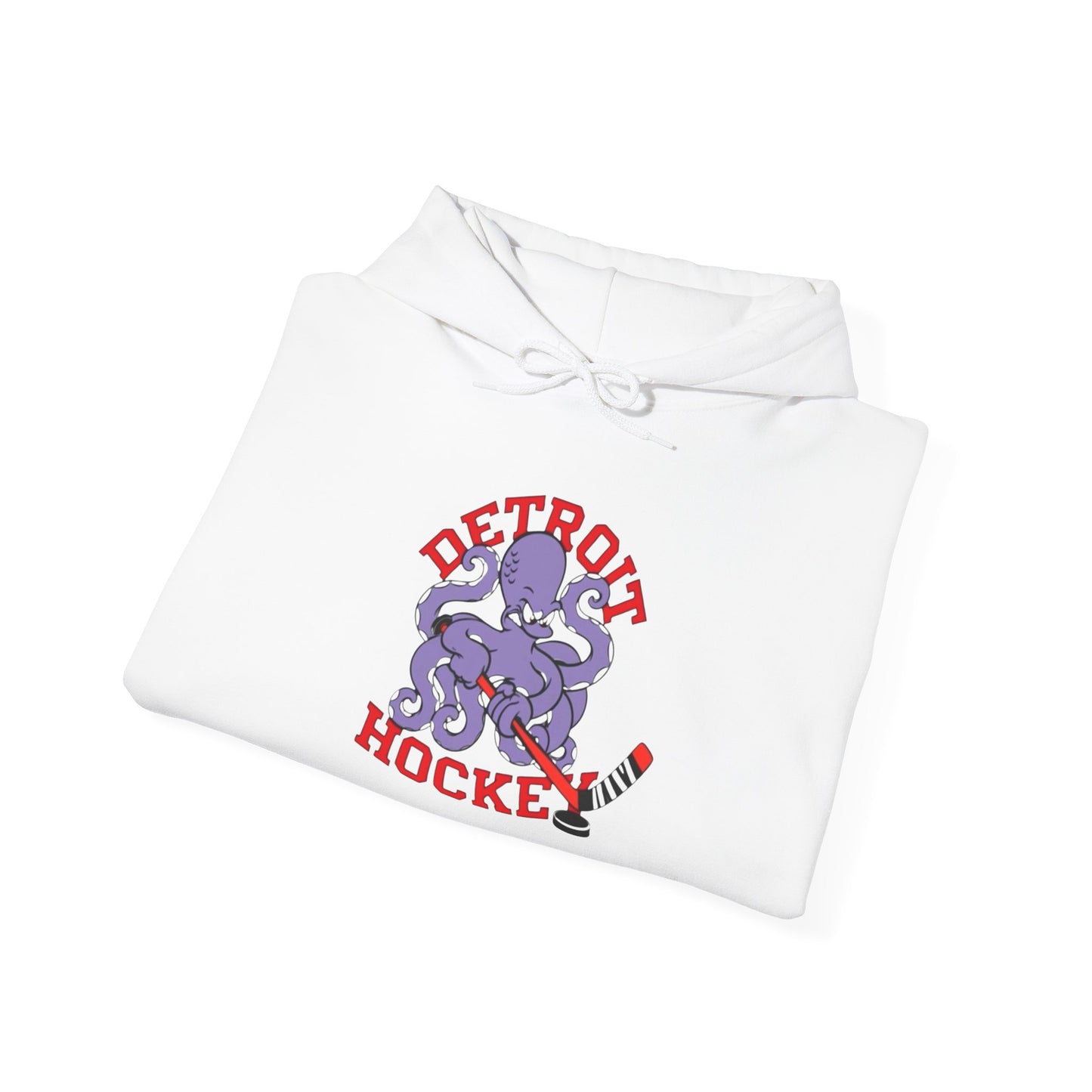 Detroit Hockey Octopus Hooded Sweatshirt