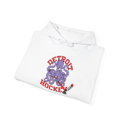 Detroit Hockey Octopus Hooded Sweatshirt