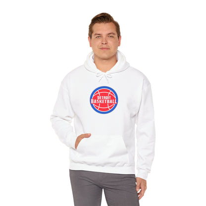 Detroit Basketball Hoodie