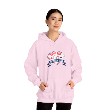 Gritty Tigs Baseball Club Hoodie