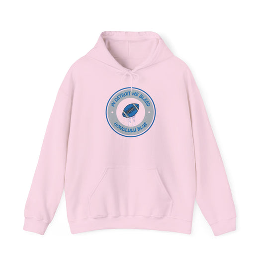 We Bleed Honolulu Blue Hooded Sweatshirt