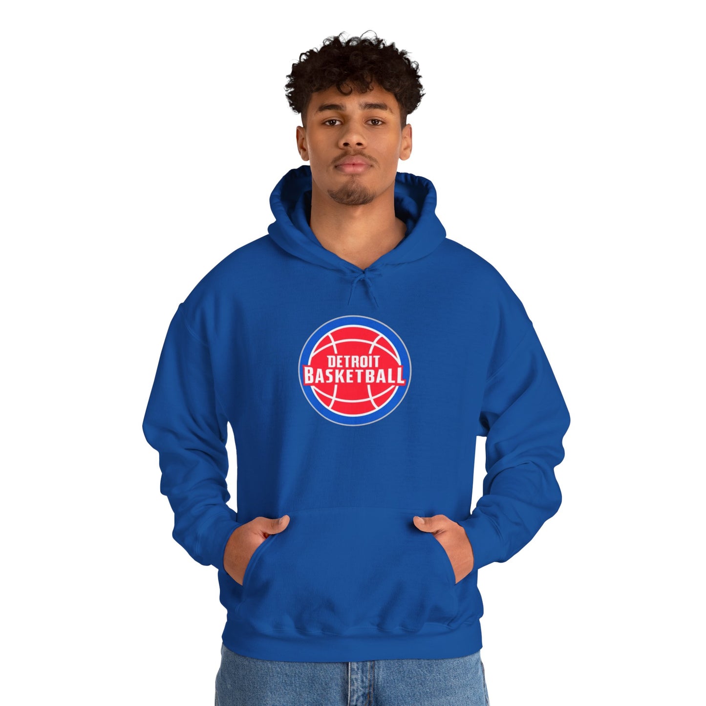 Detroit Basketball Hoodie