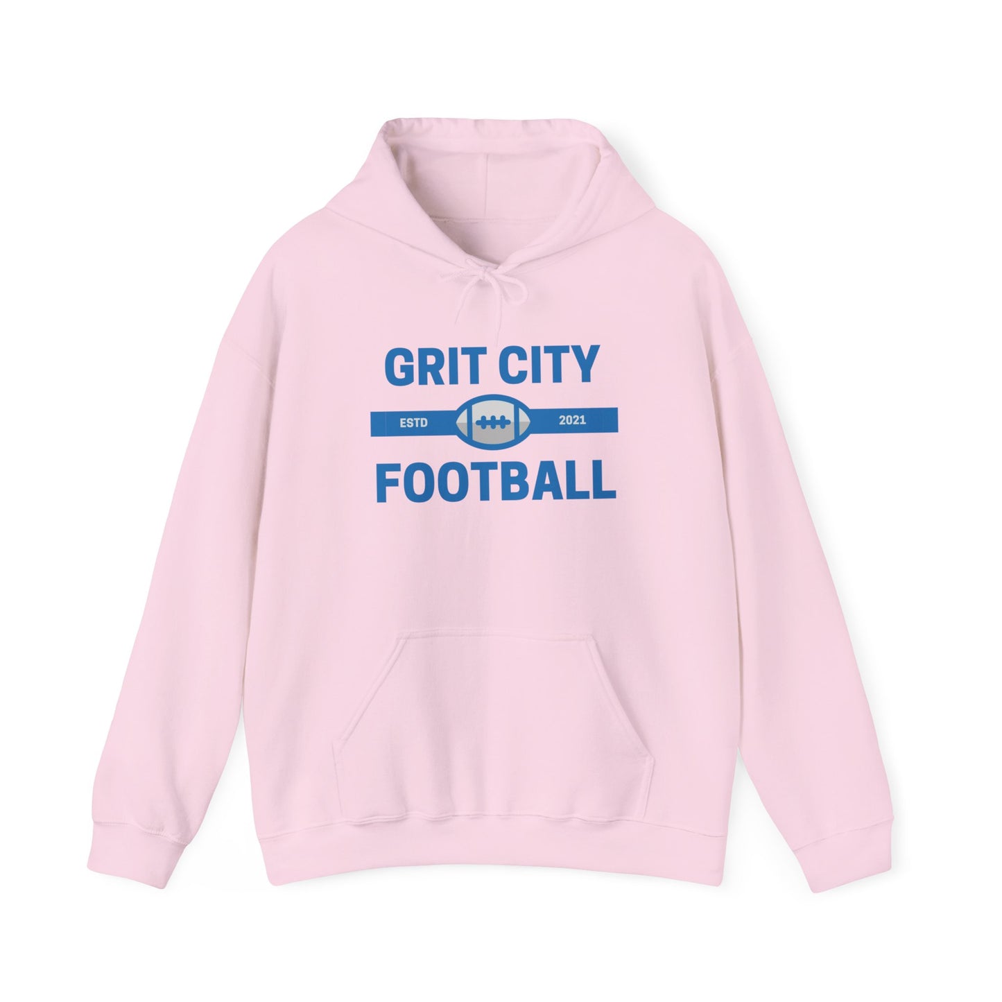 Detroit Lions Grit City Football Hoodie