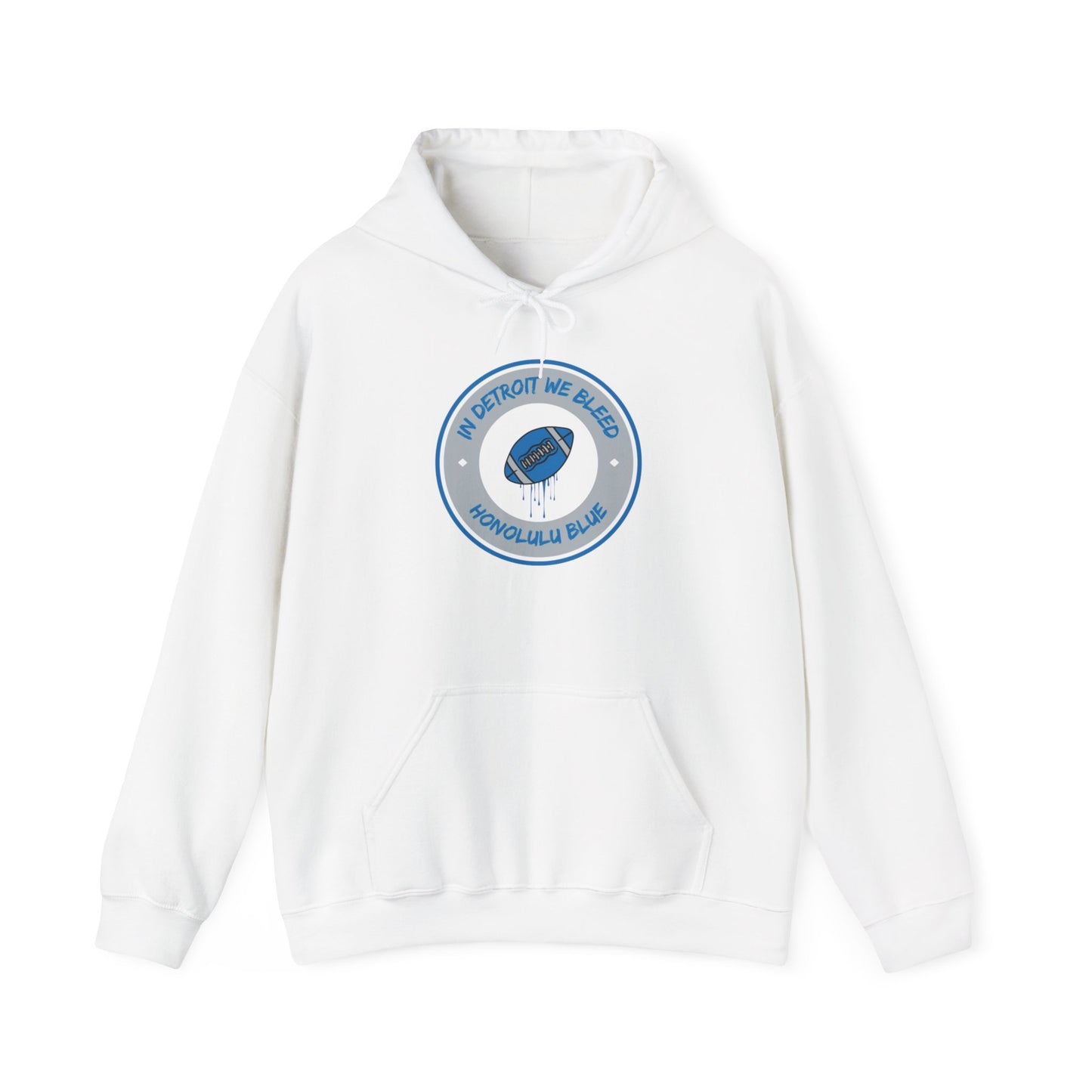 We Bleed Honolulu Blue Hooded Sweatshirt