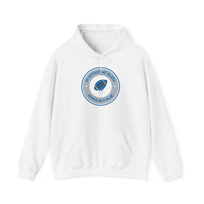 We Bleed Honolulu Blue Hooded Sweatshirt