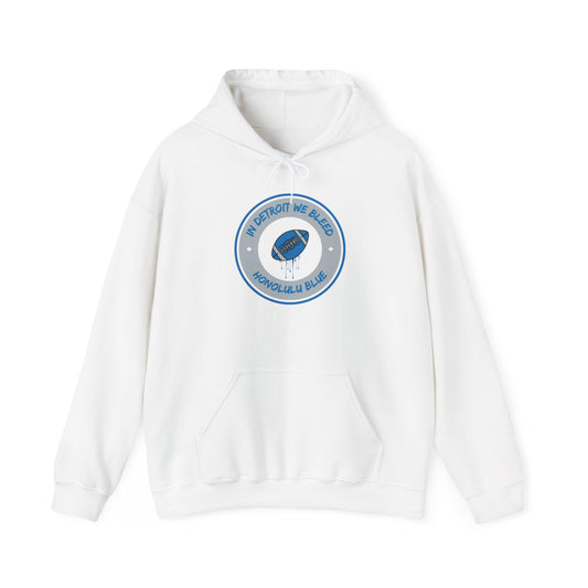 We Bleed Honolulu Blue Hooded Sweatshirt