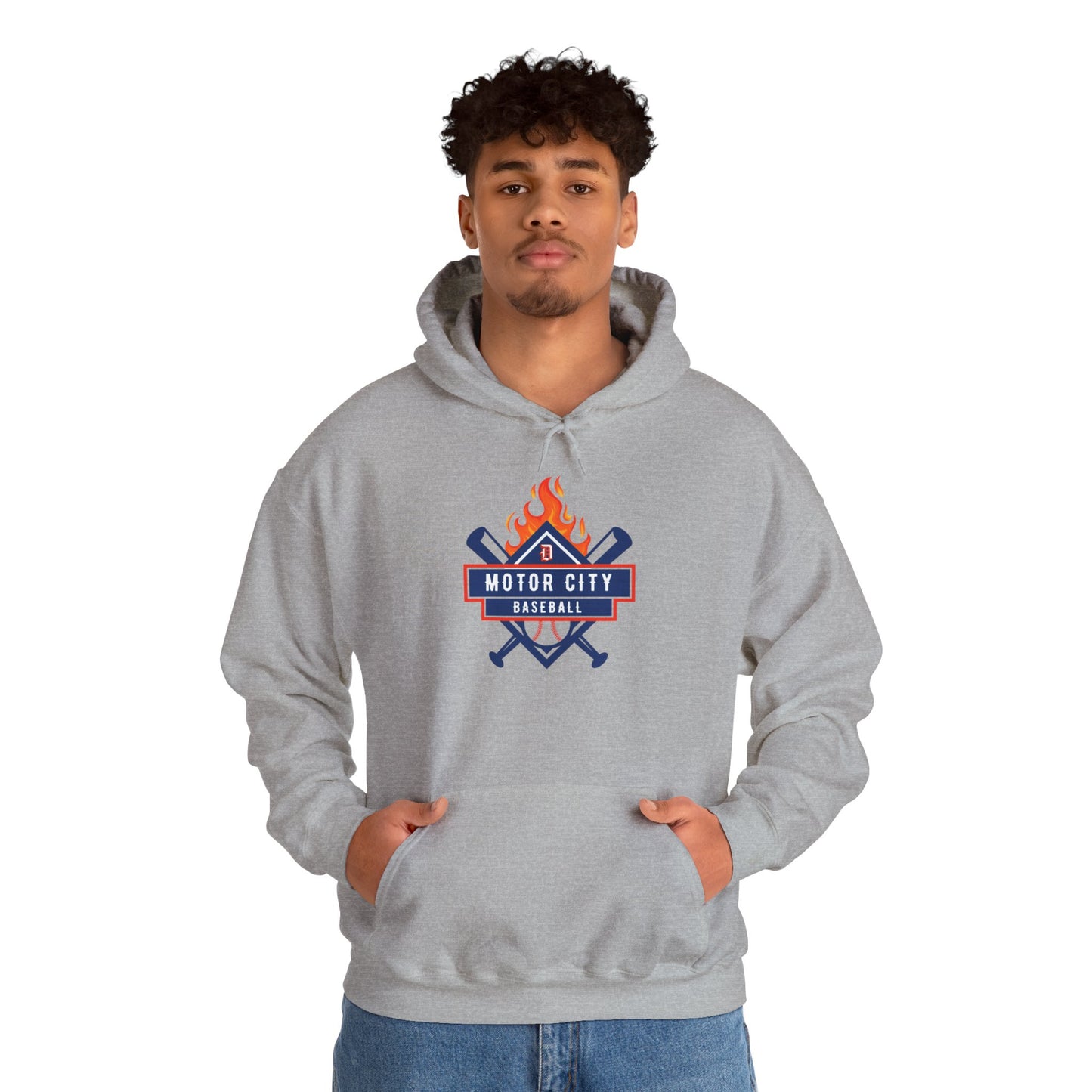 Motor City Baseball Hoodie