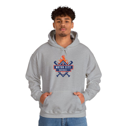 Motor City Baseball Hoodie