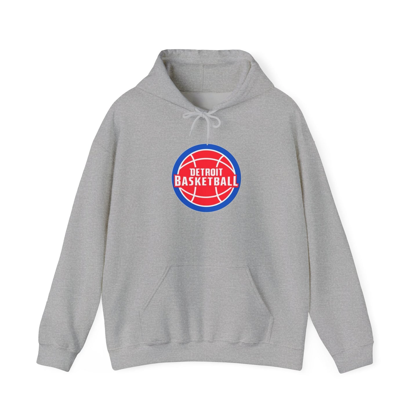 Detroit Basketball Hoodie