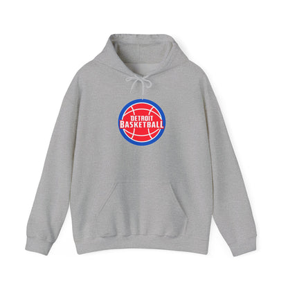Detroit Basketball Hoodie