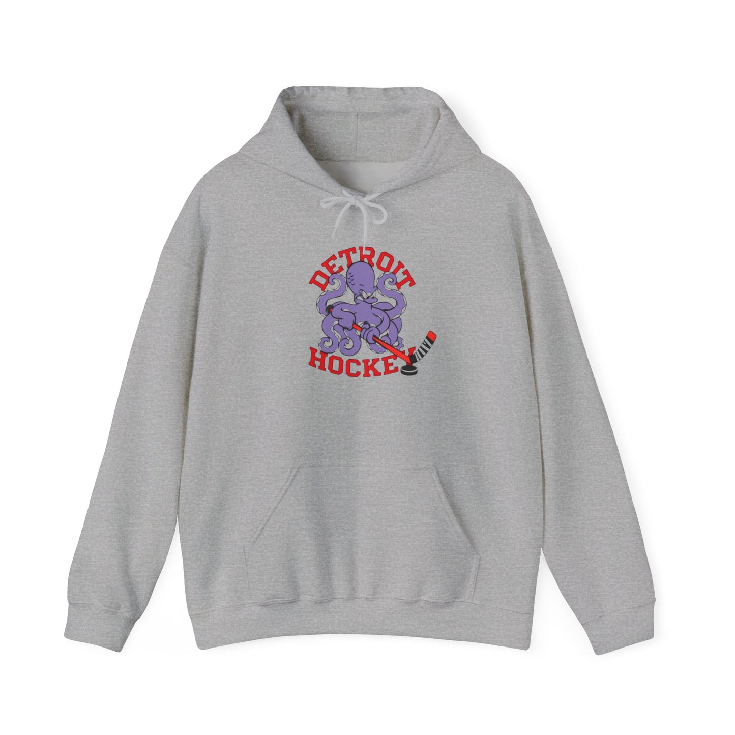 Detroit Hockey Octopus Hooded Sweatshirt