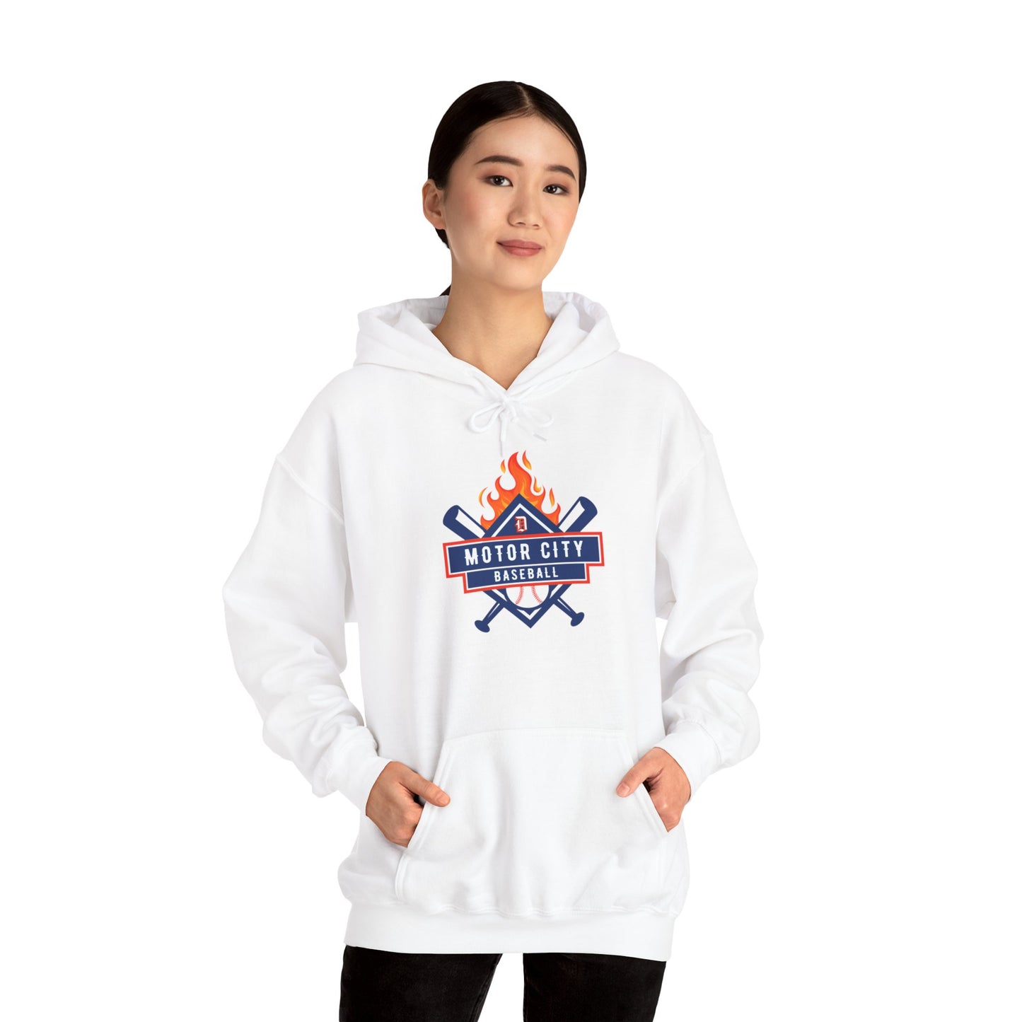 Motor City Baseball Hoodie