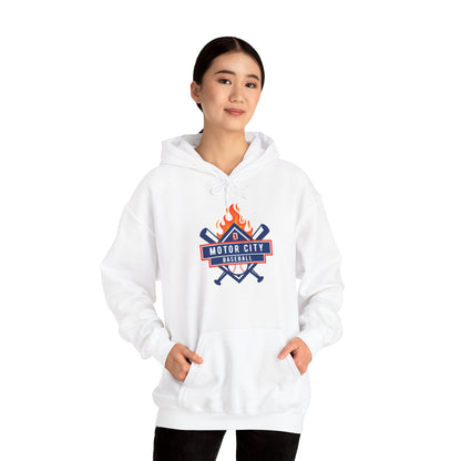 Motor City Baseball Hoodie