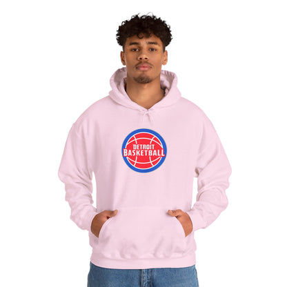 Detroit Basketball Hoodie