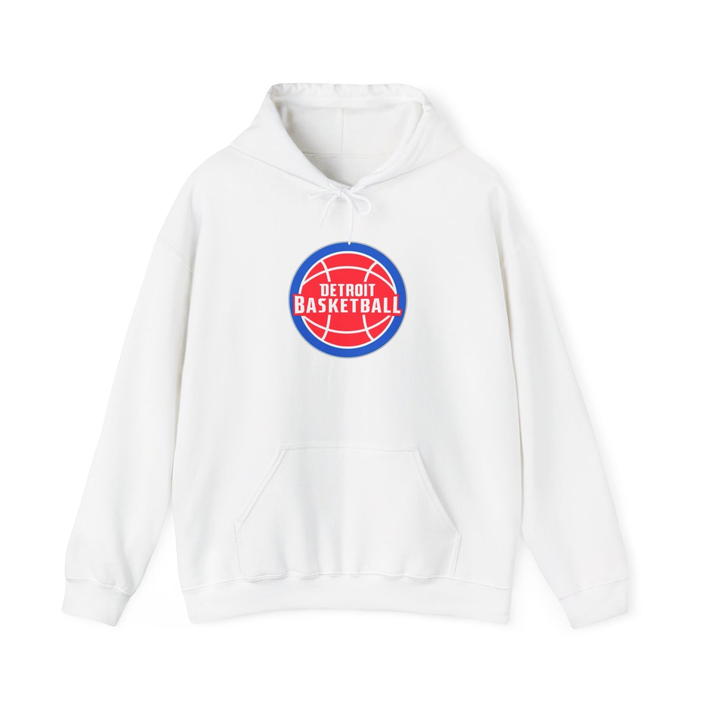 Detroit Basketball Hoodie