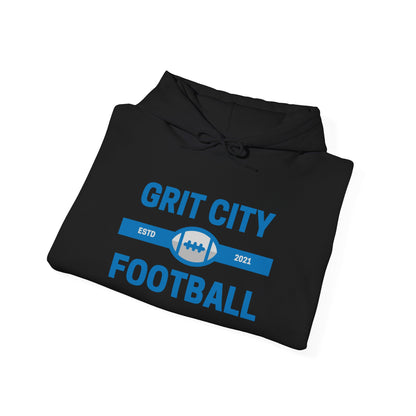 Detroit Lions Grit City Football Hoodie