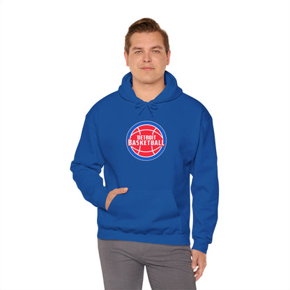 Detroit Basketball Hoodie