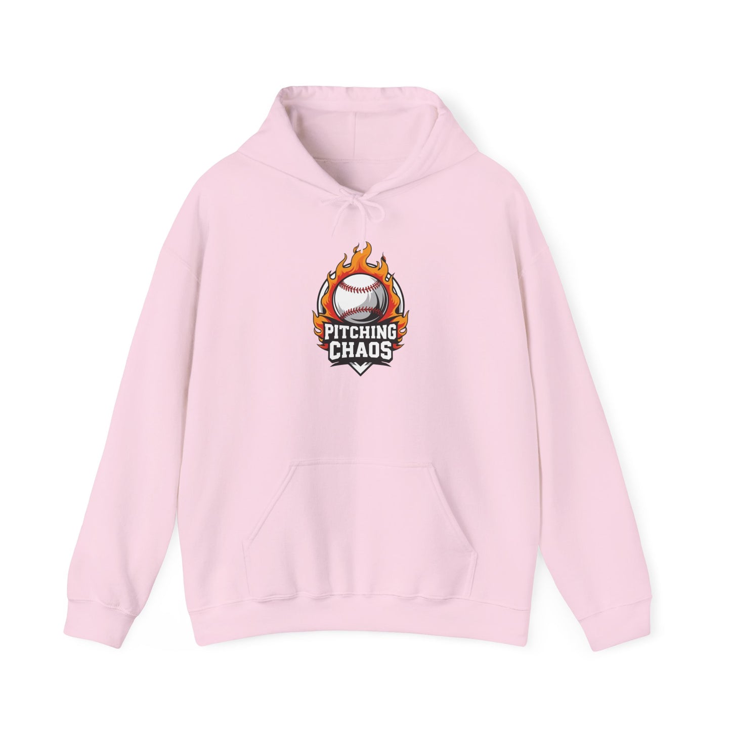 Pitching Chaos Unisex Hoodie