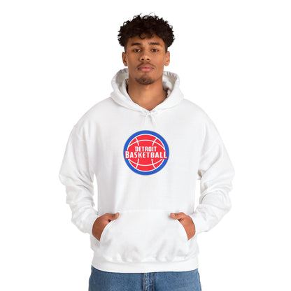 Detroit Basketball Hoodie